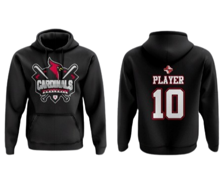 Cardinals Baseball Logo Hoodie