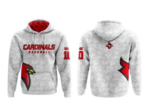 Cardnials Baseball Hoodie