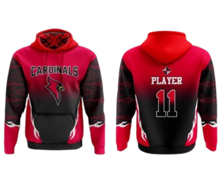 Cardinals Lightning Hoodie