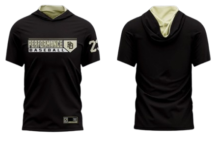 PB Sublimated Short Sleeve Hoodie