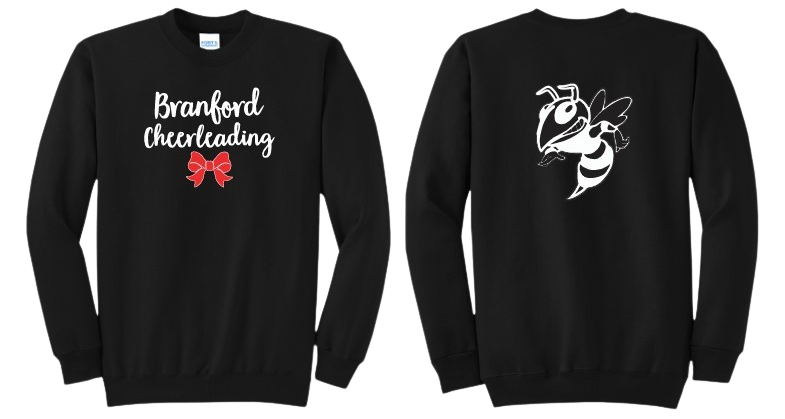 Branford Cheer Crewneck Sweatshirt