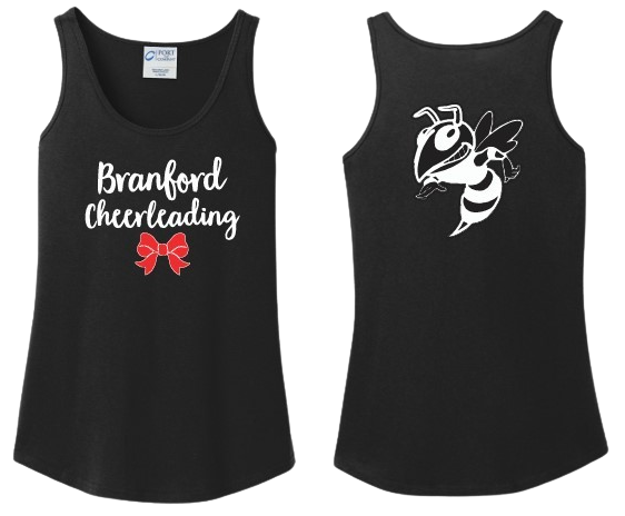 Branford Cheer Women's Tank Top