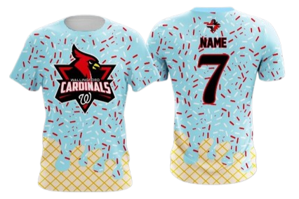 Cardinals Ice Cream T-Shirt