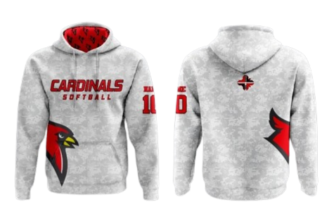 Cardinals Softball Hoodie