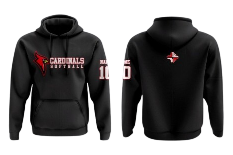 Cardinals Softball Hoodie