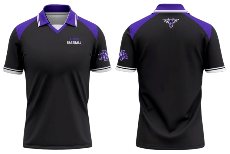 NB Baseball Collared Shirt
