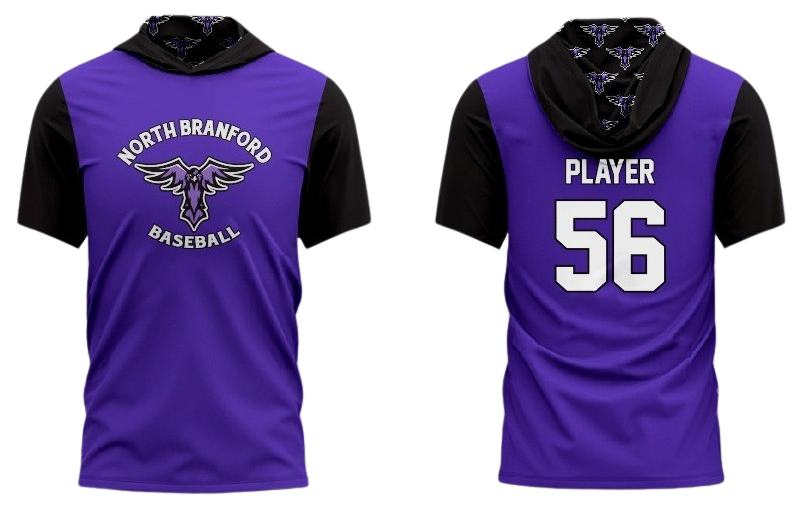 NB Baseball Short Sleeve Hoodie